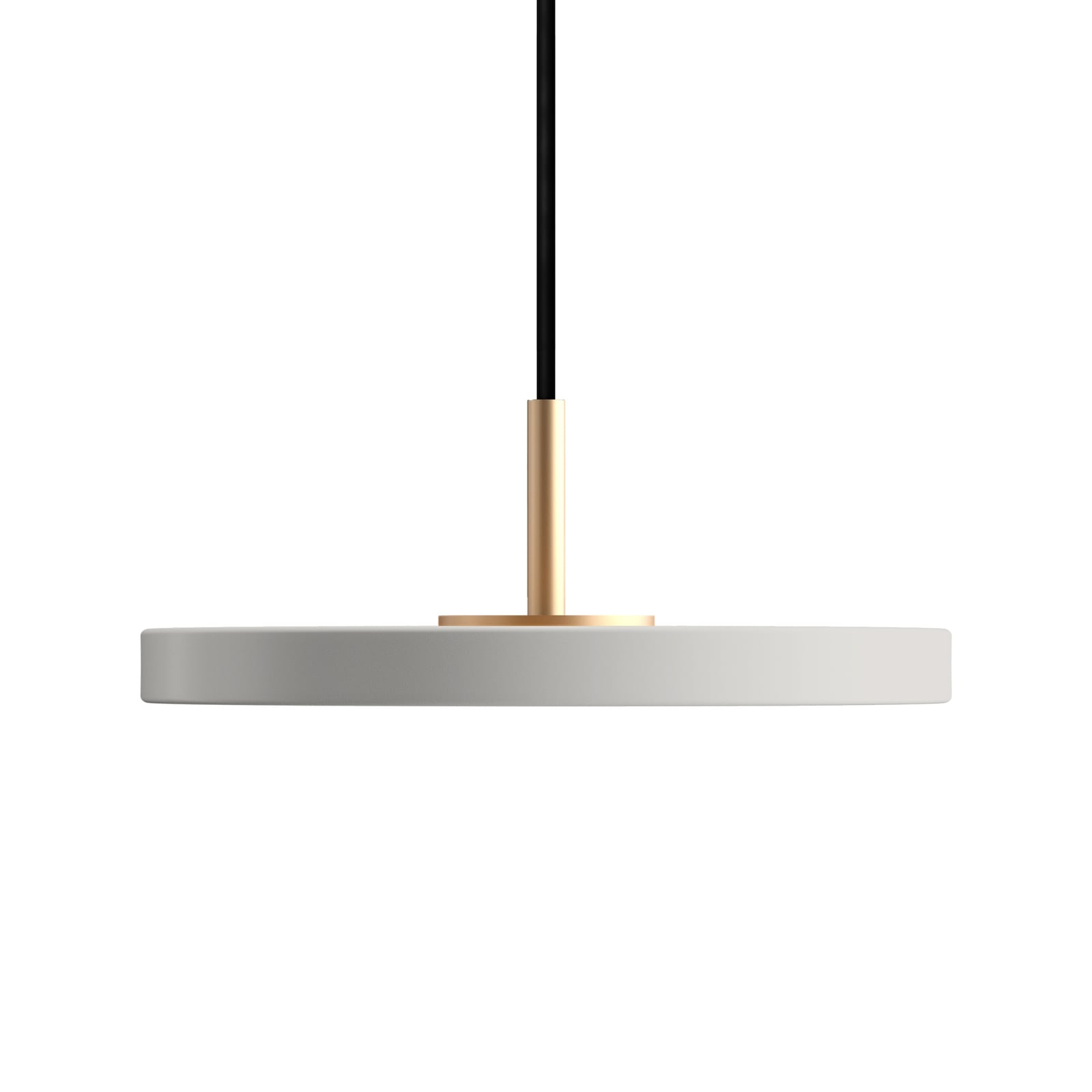 Pendellampe Asteria Micro V2 LED lysgrå bakside