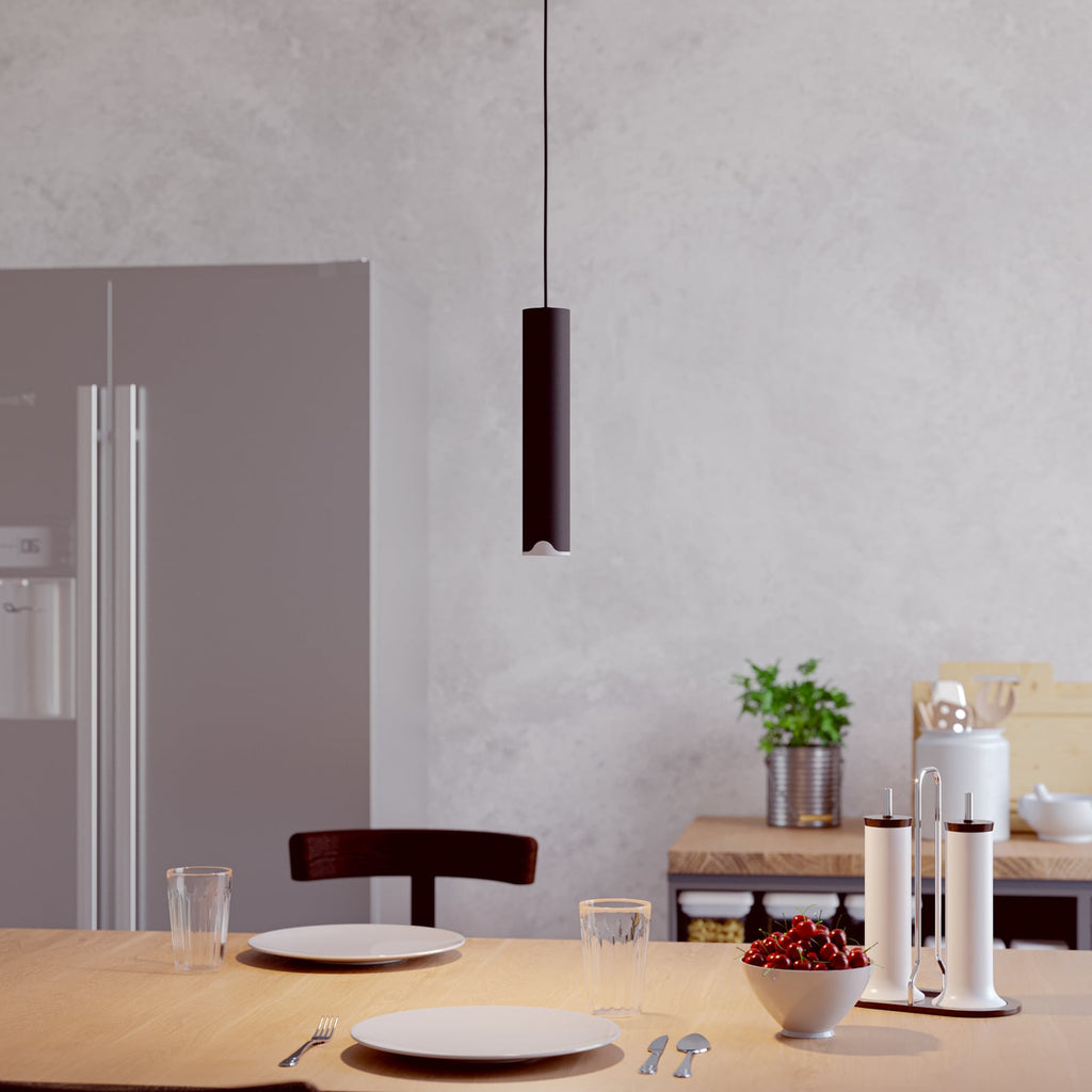 Pendellampe Balamorta-Z LED dimbar RGB CCT svart bakside