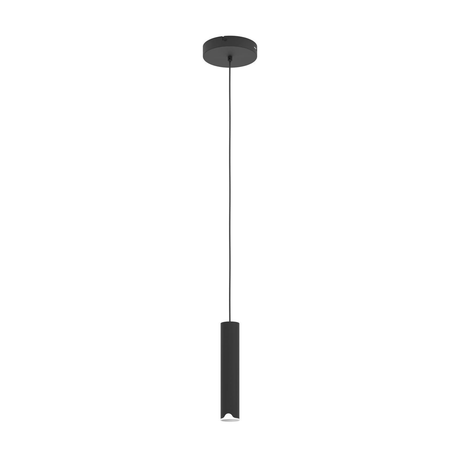 Nærbilde av Pendellampe Balamorta-Z LED dimbar RGB CCT svart