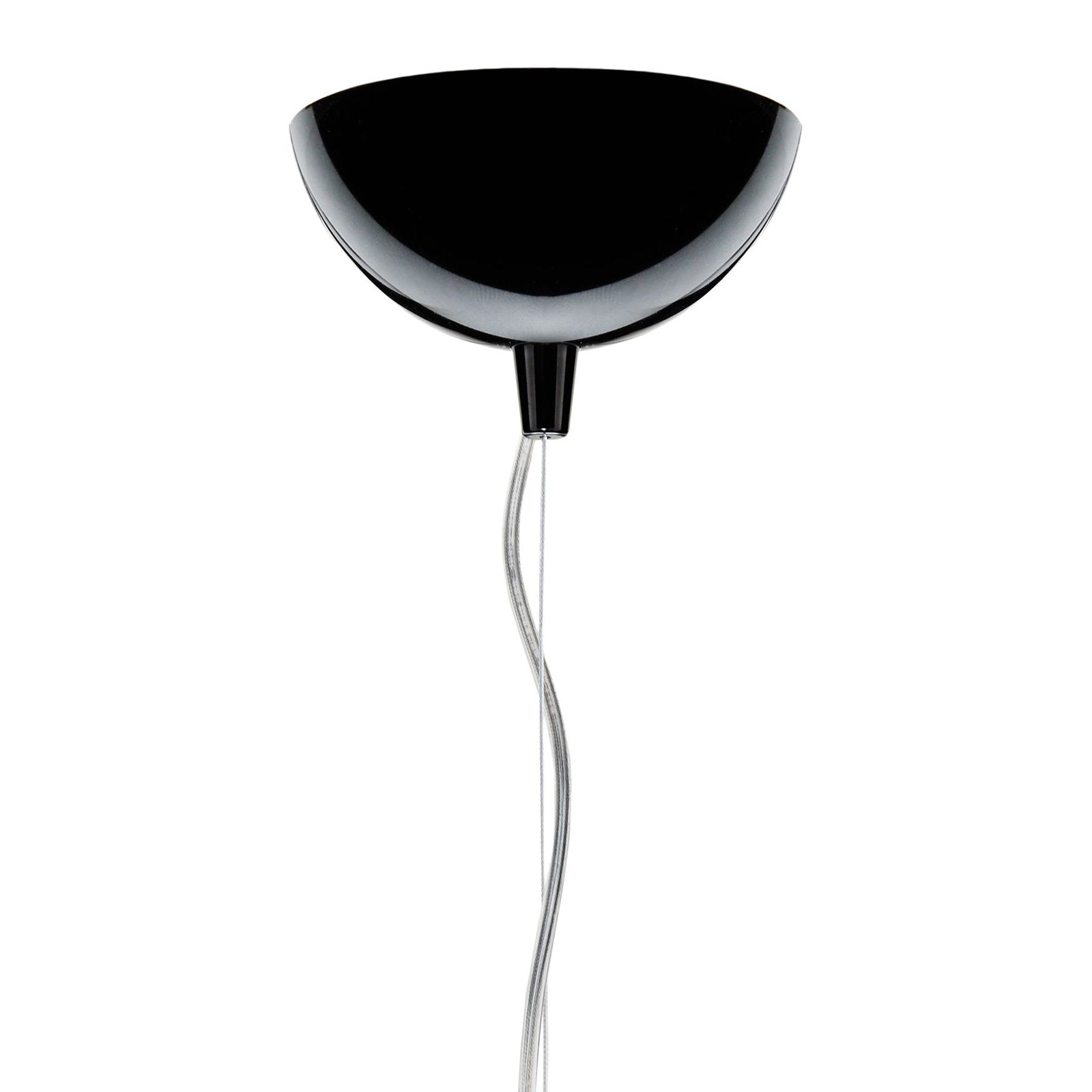 Pendellampe Bloom S1 polykarbonat gull/bronse detalj