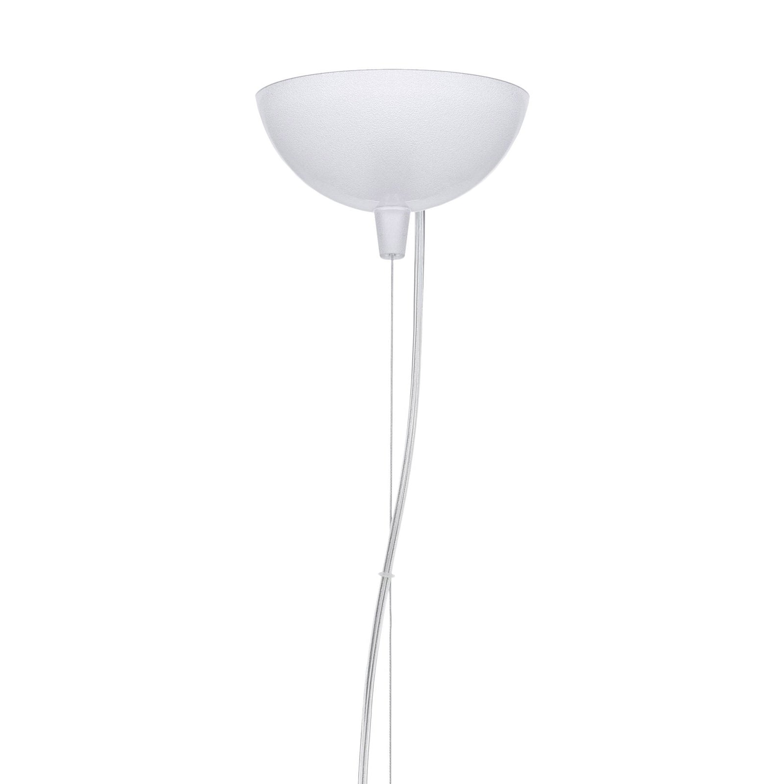 Pendellampe Bloom S1 polykarbonat lavendel detalj av design