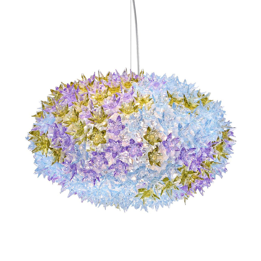 Pendellampe Bloom S1 polykarbonat lavendel forfra