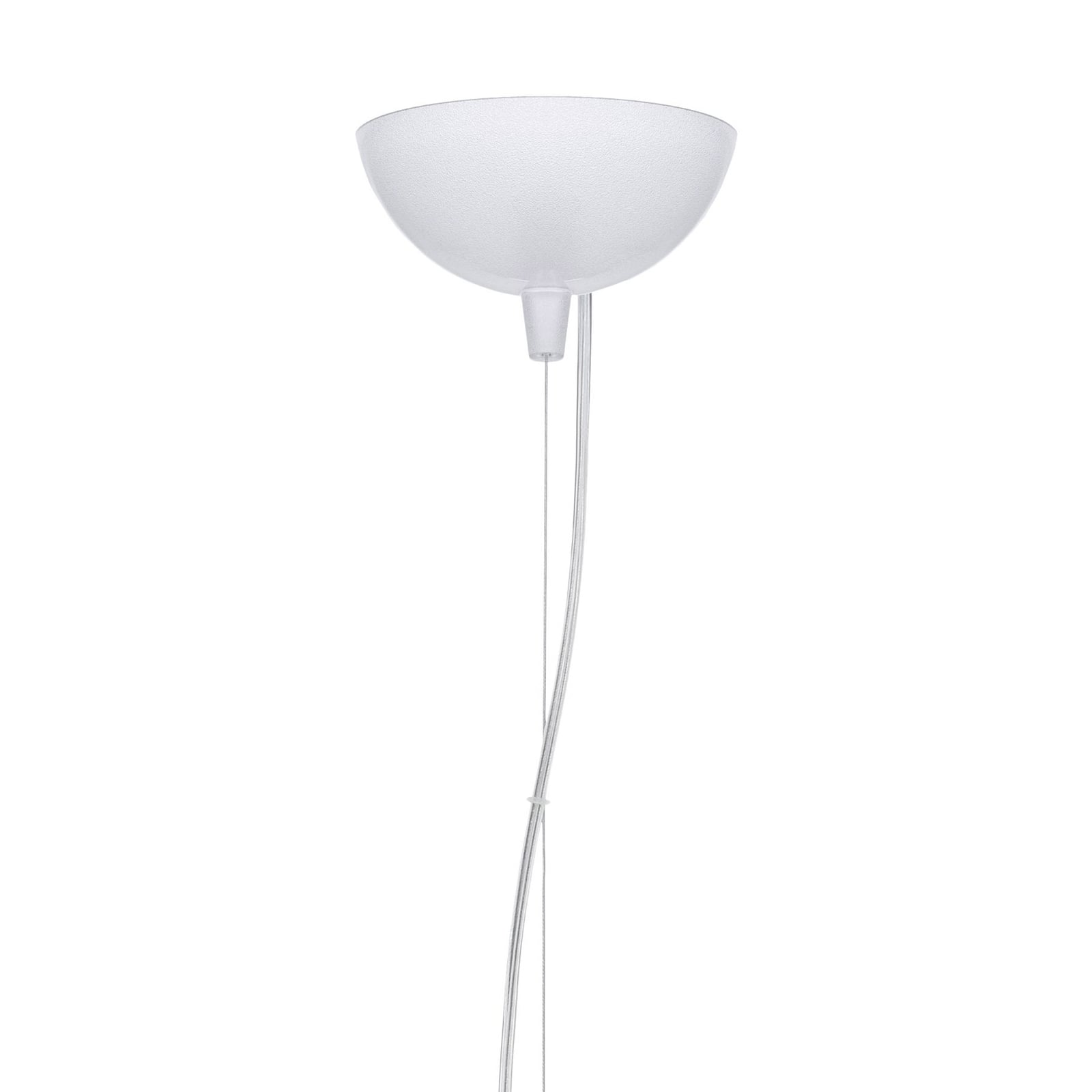 Montert Pendellampe Bloom S1 polykarbonat transparent i rom