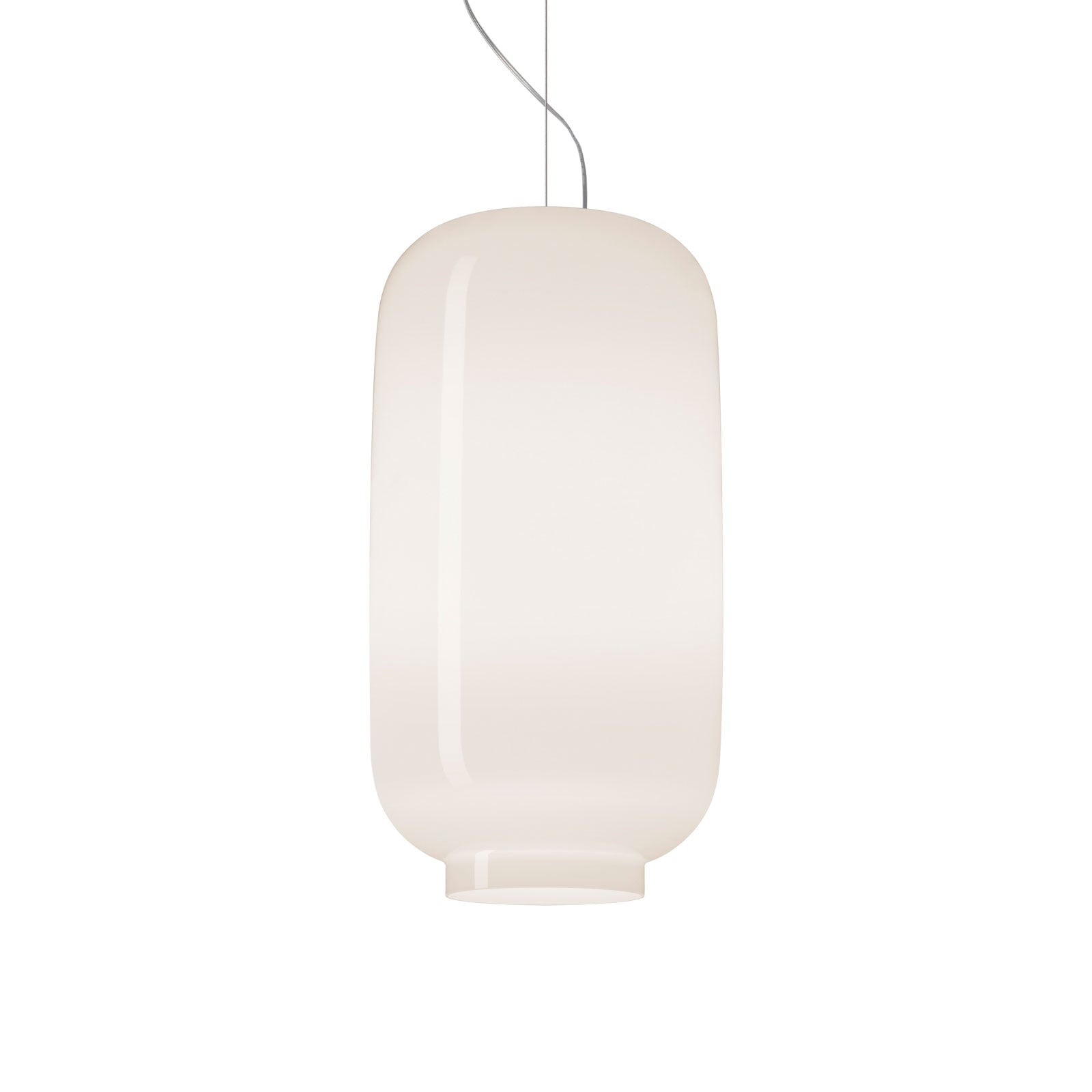 Pendellampe Chouchin Bianco 2 opalglass E27 foran