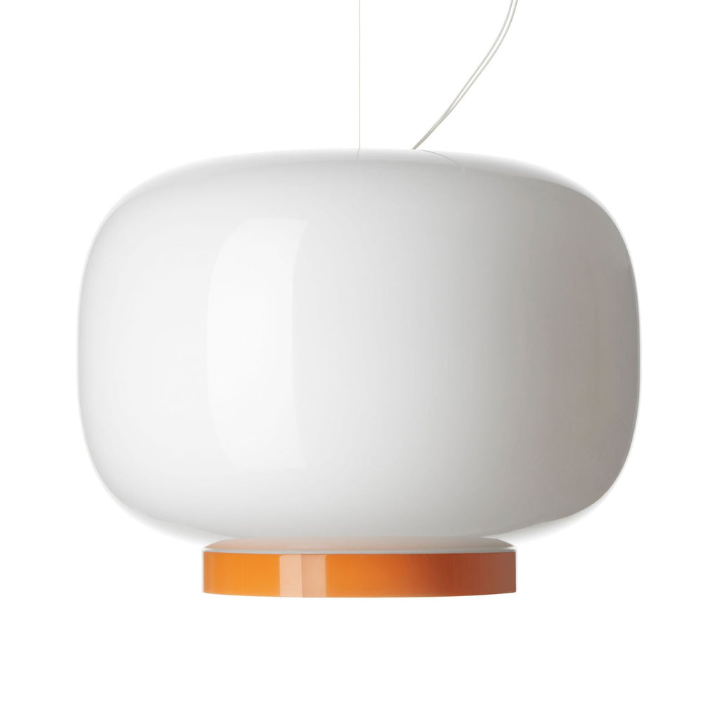 Pendellampe Chouchin Reverse 1 LED glass dimbar forfra