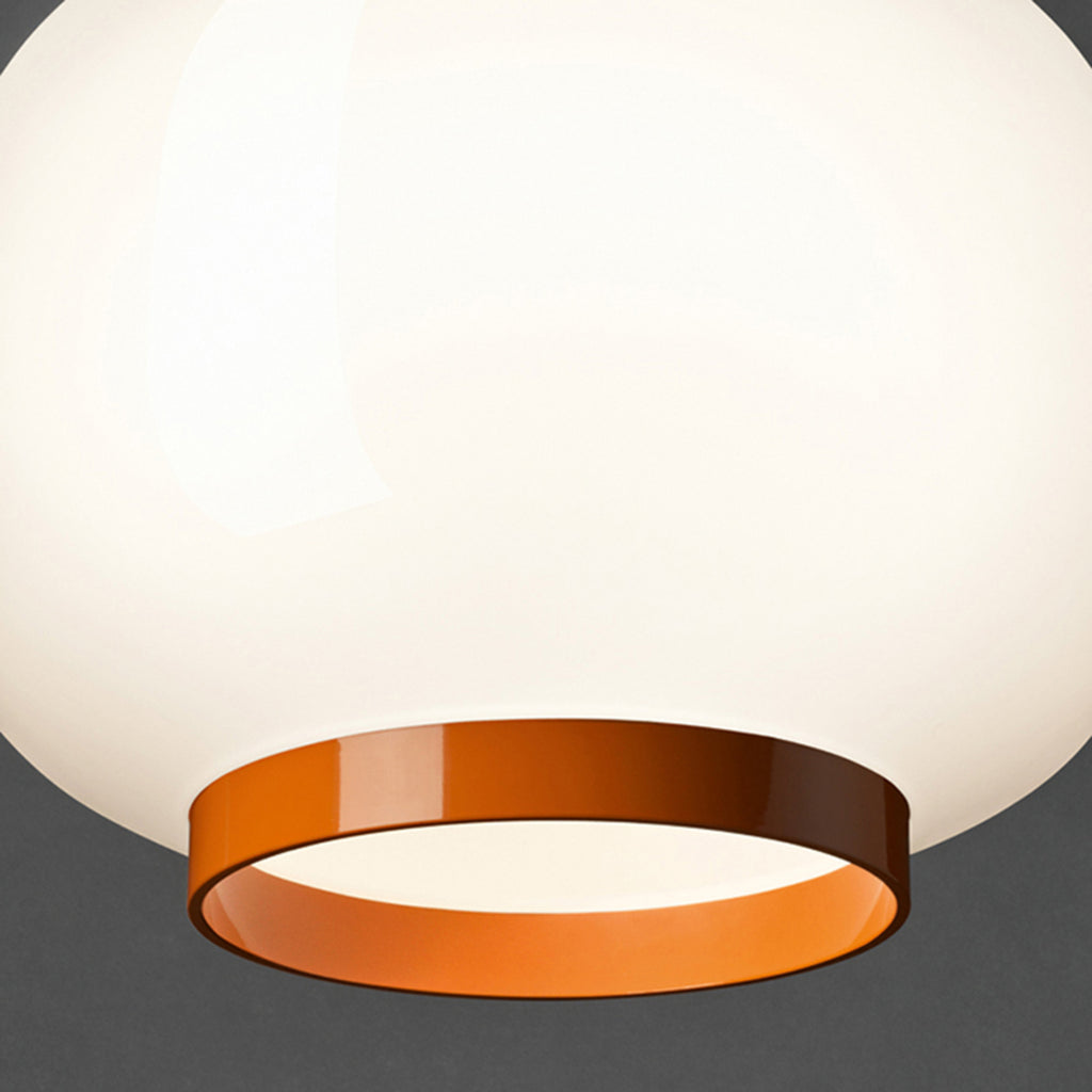 Pendellampe Chouchin Reverse 1 LED glass dimbar bakside