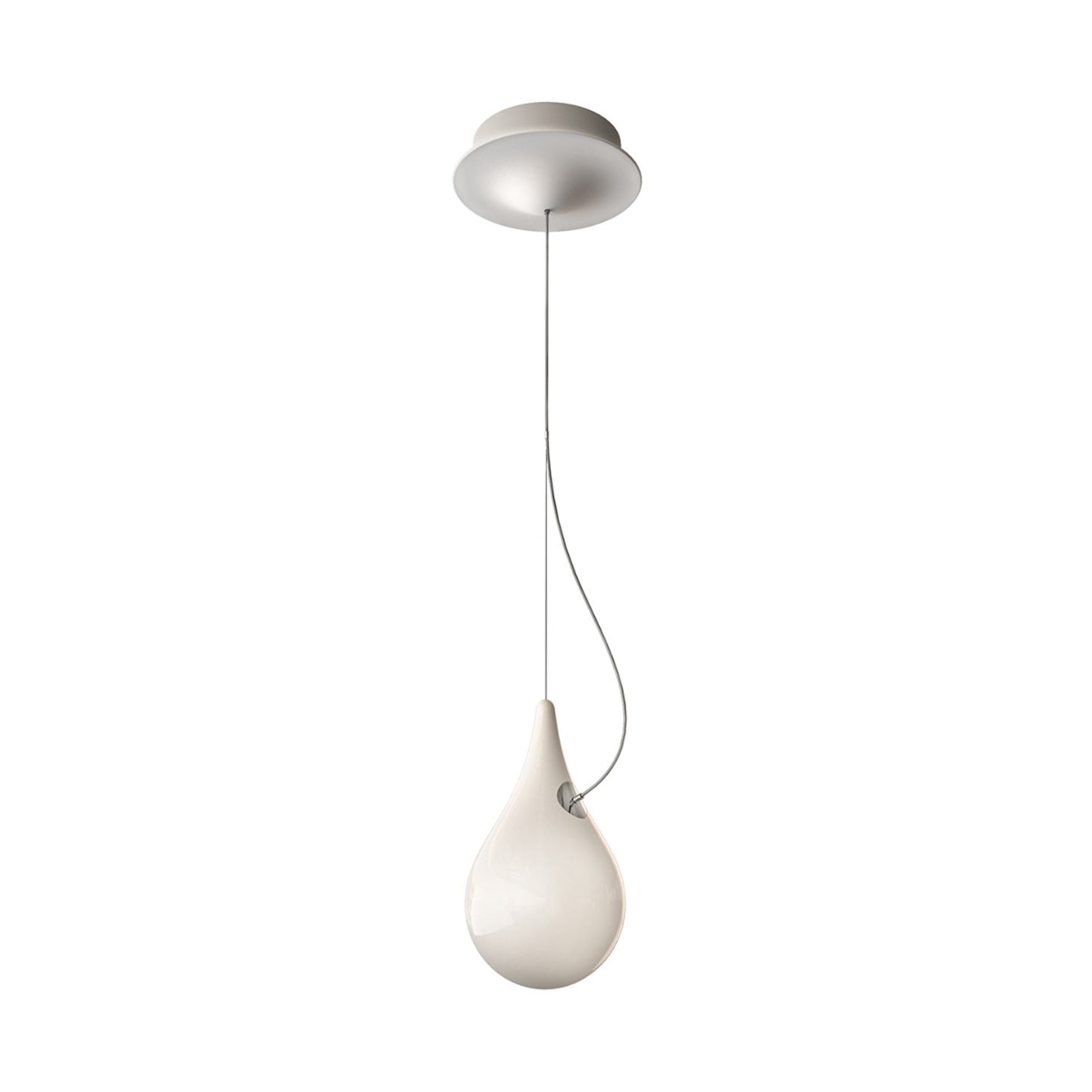 Pendellampe DROP-2 XS detalj av lampeskjerm