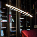 Pendellampe Ellisse Minor LED oval aluminium forfra