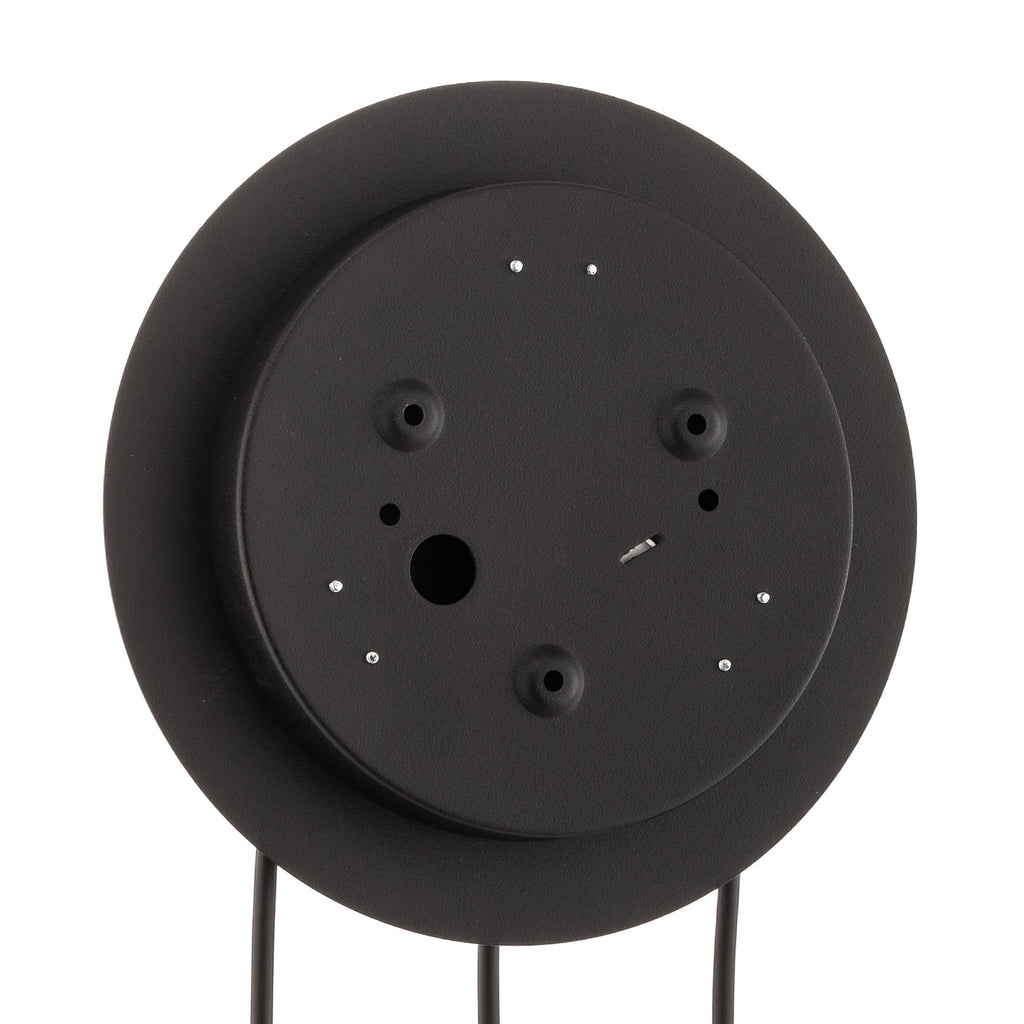 Pendellampe Eye L 3-lys messing/svart GU10 med dimmerfunksjon