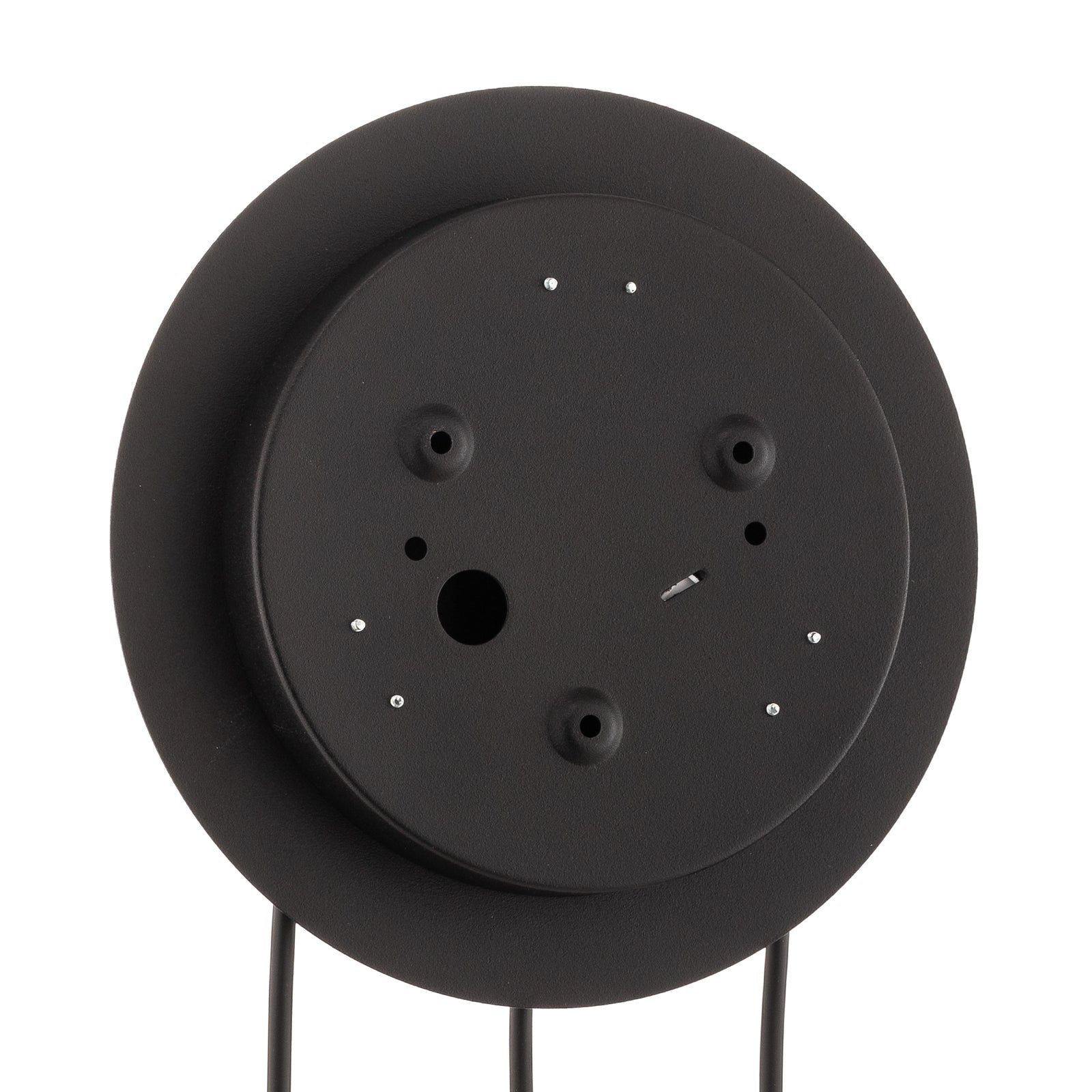 Pendellampe Eye L 3-lys messing/svart GU10 med dimmerfunksjon