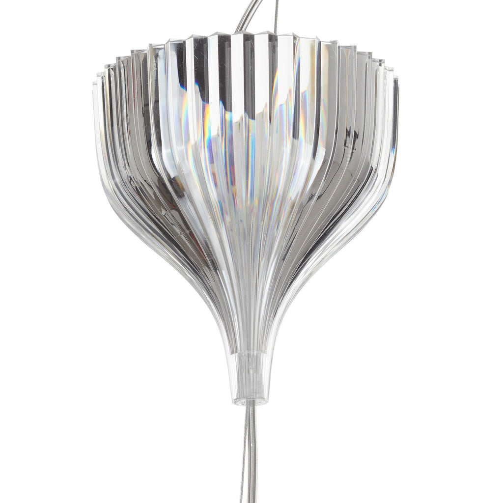 Pendellampe Gè transparent plast E27 Ø37 cm - Kartell profilbilde