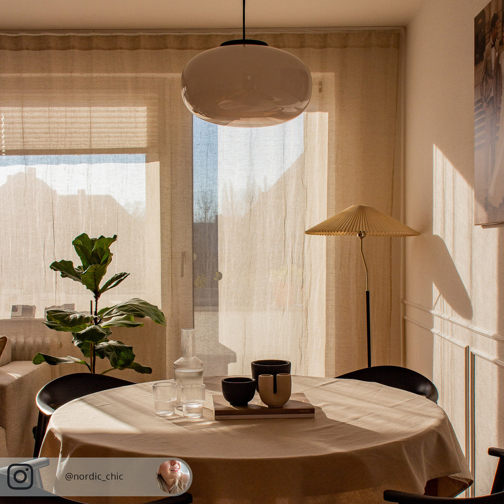 Pendellampe Karl-Johan Large design signert Signe Hytte