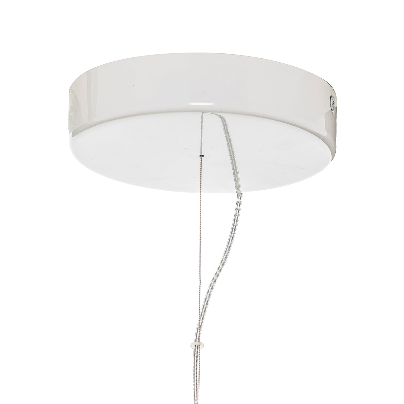 Pendellampe La Belle Étoile hvit Ø73 cm LED detalj av oppheng