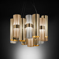 Pendellampe La Lollo M LED dimbar gull front
