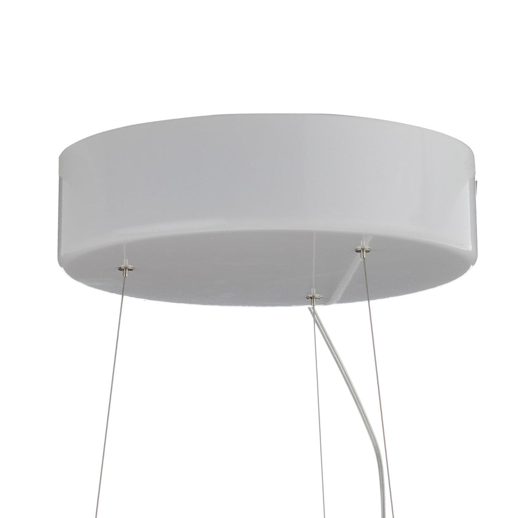 Pendellampe La Lollo M LED dimbar gull med skygger