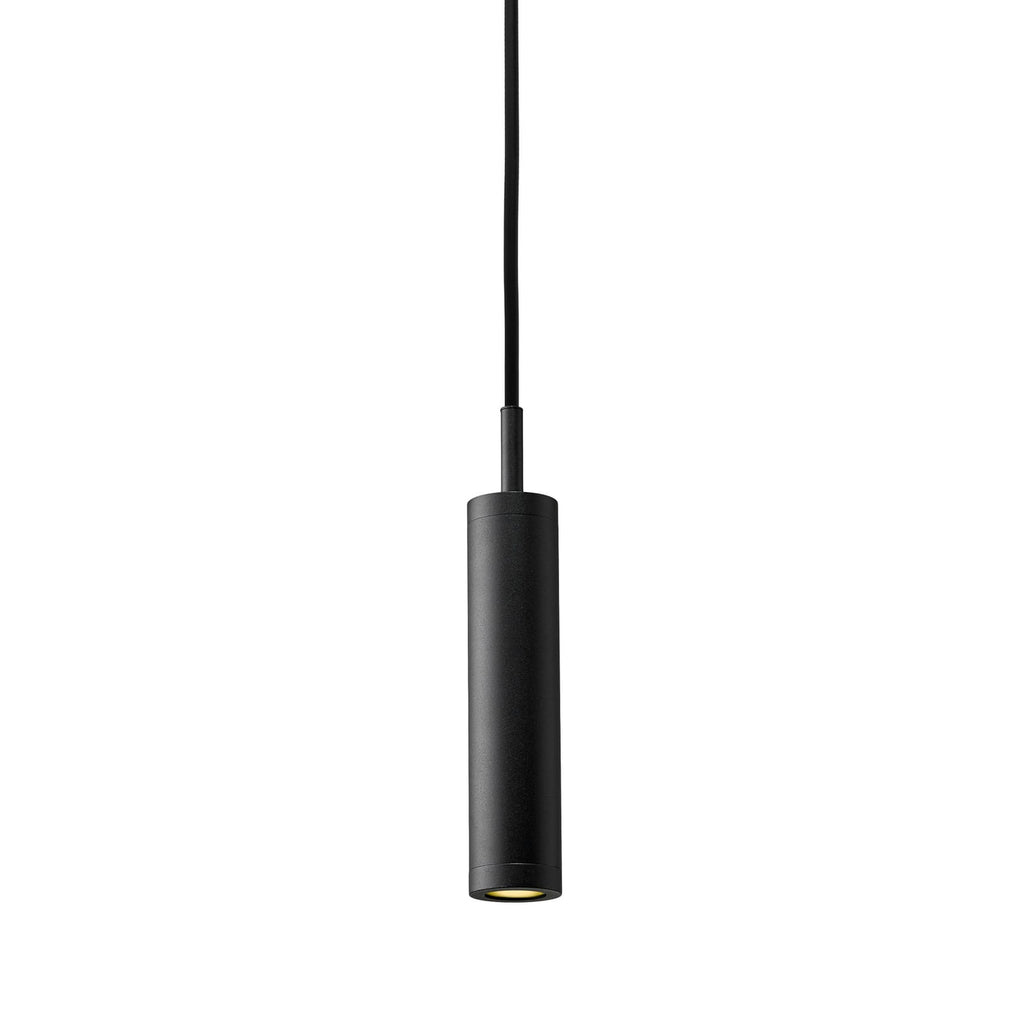 Pendellampe Liberty Spot svart metall forfra
