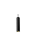 Pendellampe Liberty Spot svart metall forfra