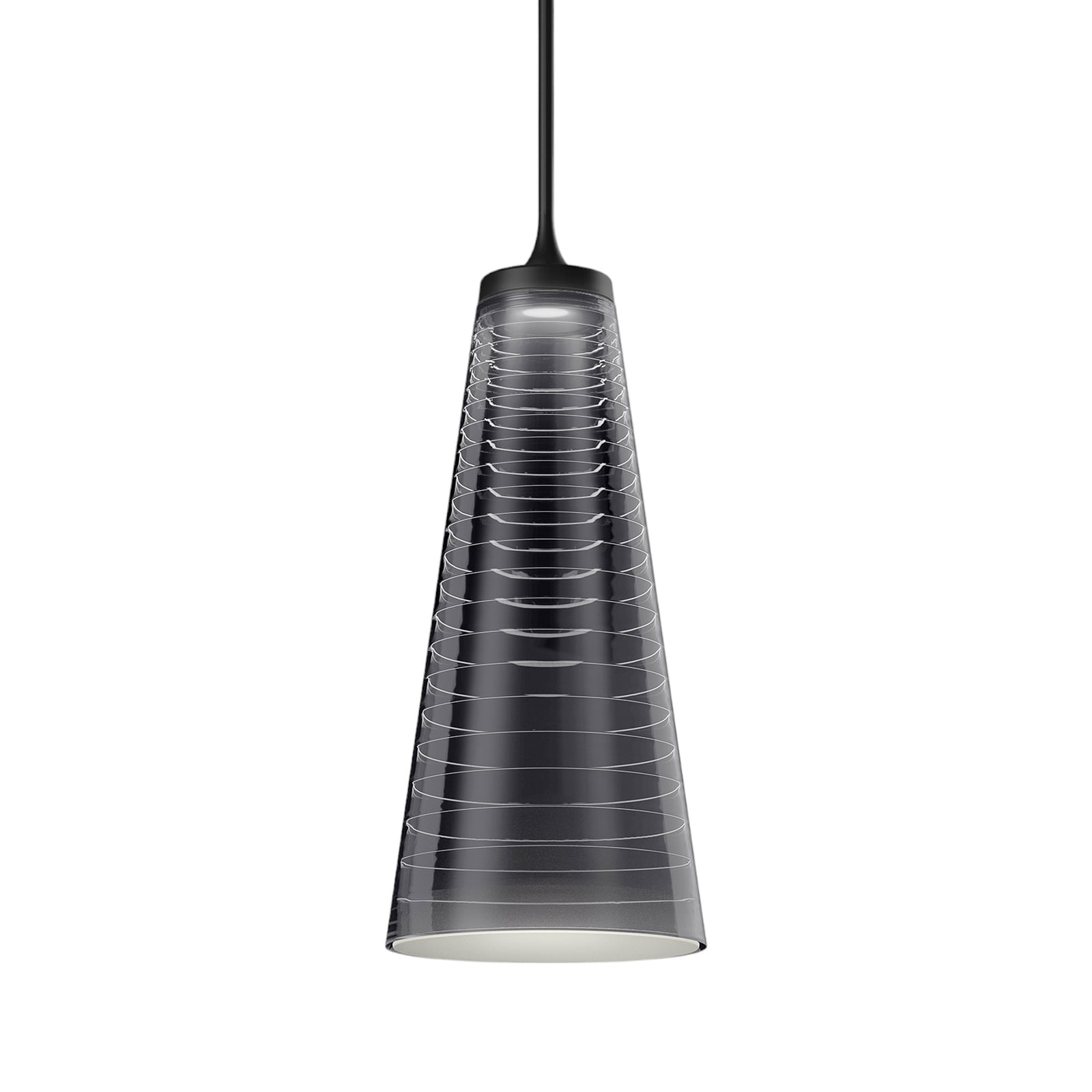 Pendellampe Look at Me dimbar Ø21 cm 18W varmhvit Artemide forfra