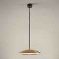 Pendellampe Noway Big dimbar CCT matt gull forfra
