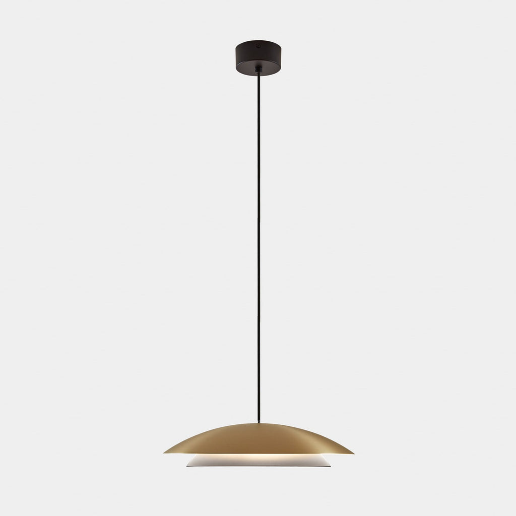 Pendellampe Noway Big dimbar CCT matt gull bakside