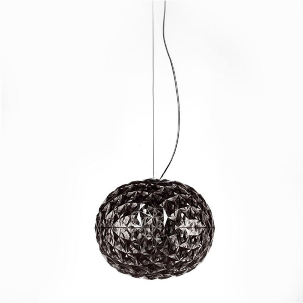 Pendellampe Planet LED røykgrå bakside