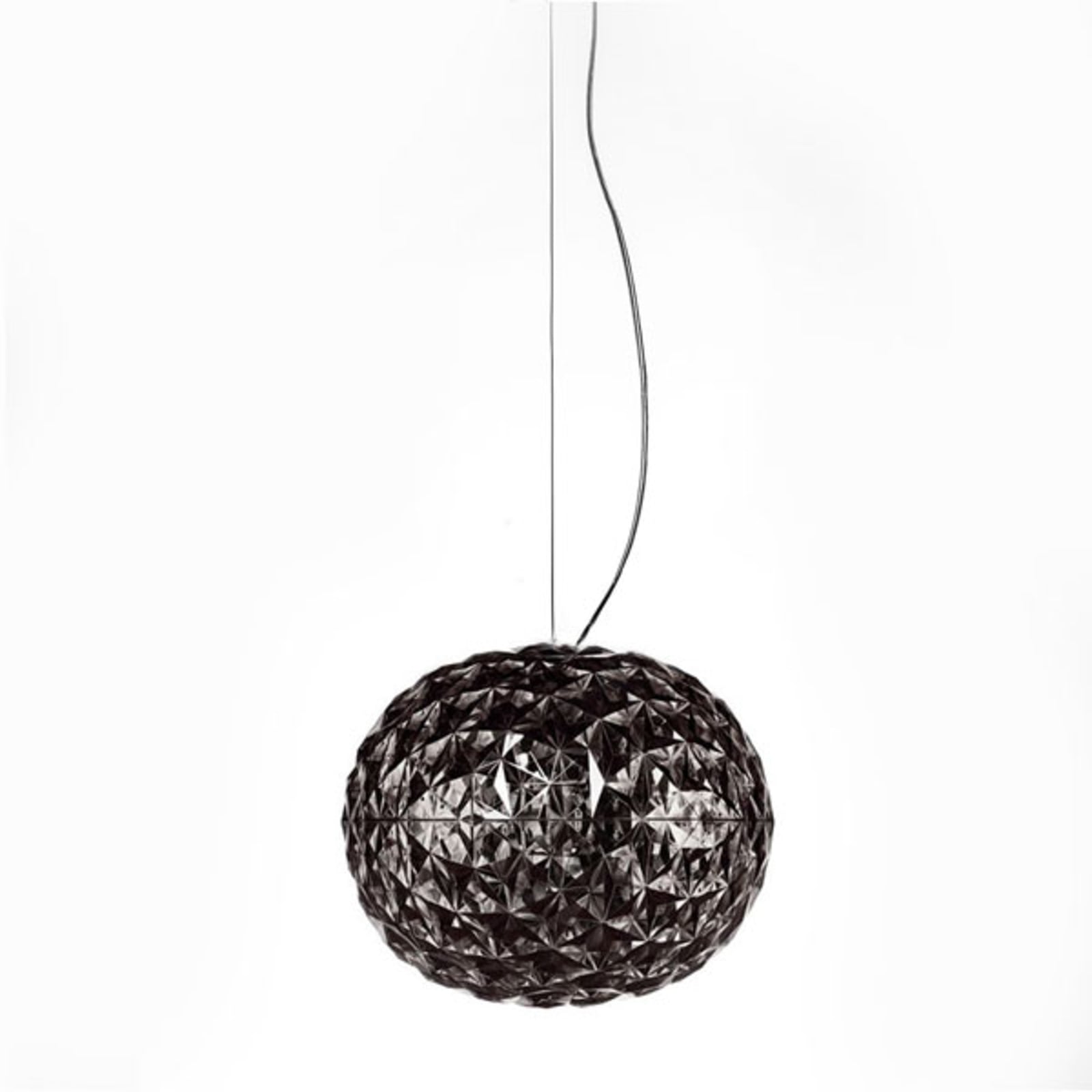 Pendellampe Planet LED røykgrå bakside