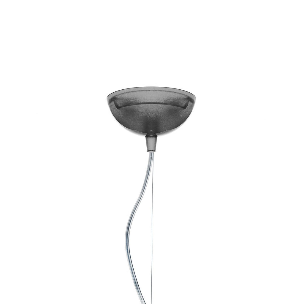 Pendellampe Planet LED røykgrå sett fra siden