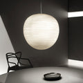 Pendellampe Rituals XL mundblåst glass dimbar E27 Ø40 cm forfra
