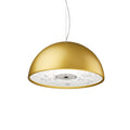 Pendellampe Skygarden Small gull Ø40 cm dimbar E14 fra FLOS forfra