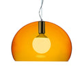 Pendellampe Small FL/Y LED akryl oransje forfra