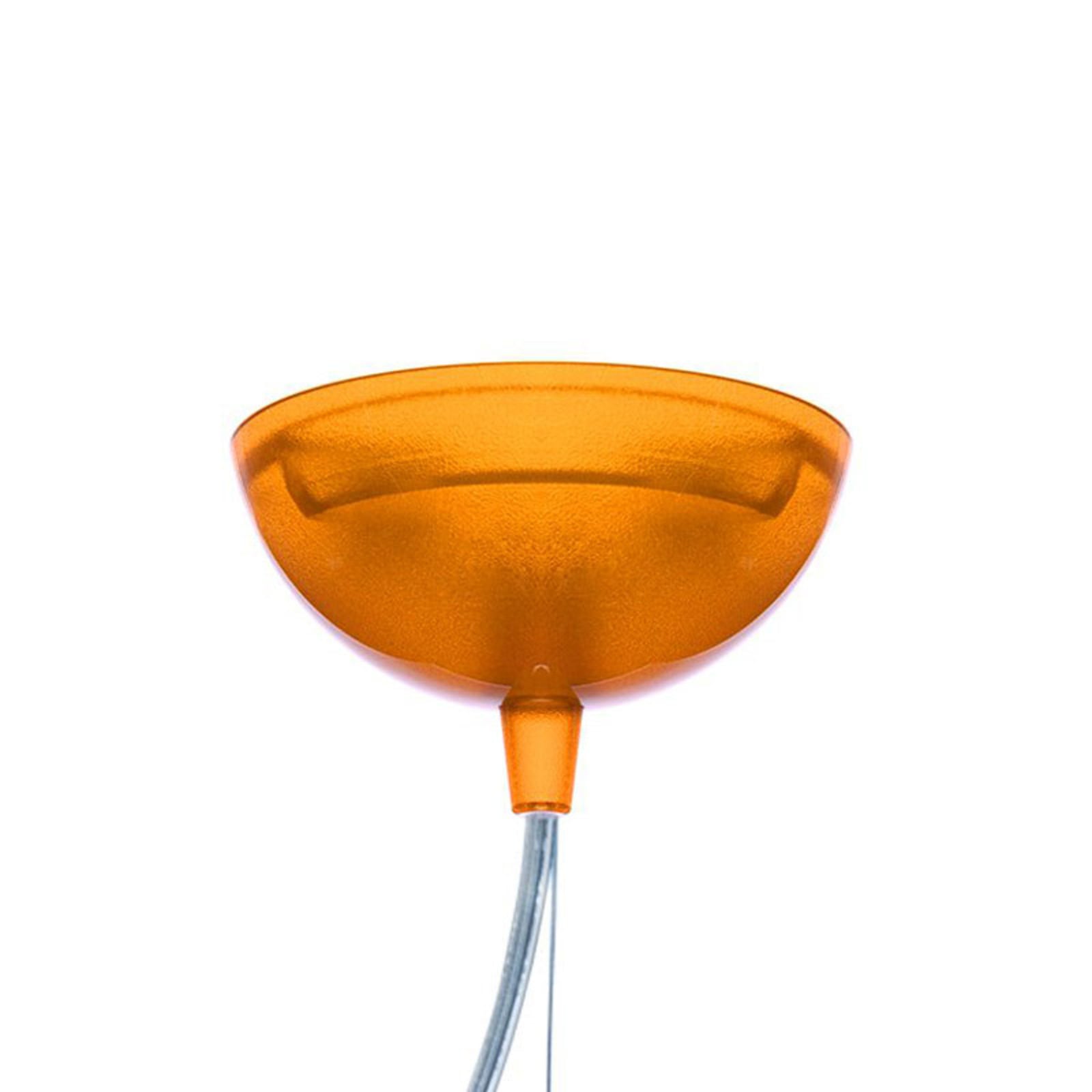 Pendellampe Small FL/Y LED akryl oransje bakside