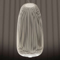 Pendellampe Spokes 1 LED dimbar hvit Ø32,5 cm 30W forfra