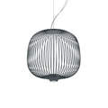 Pendellampe Spokes 2 piccola dimbar grafitt front