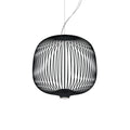 Pendellampe Spokes 2 piccola MyLight dimbar svart Ø34 cm forfra