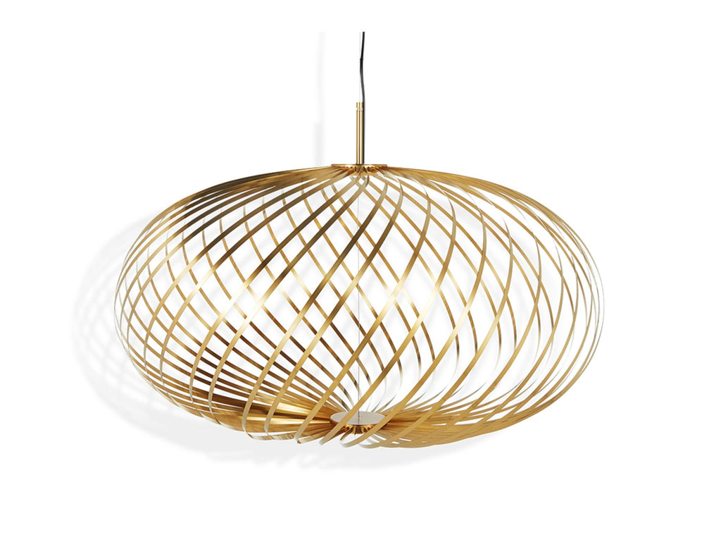 Pendellampe Spring Medium rustfritt stål Ø79 cm dimbar oppheng