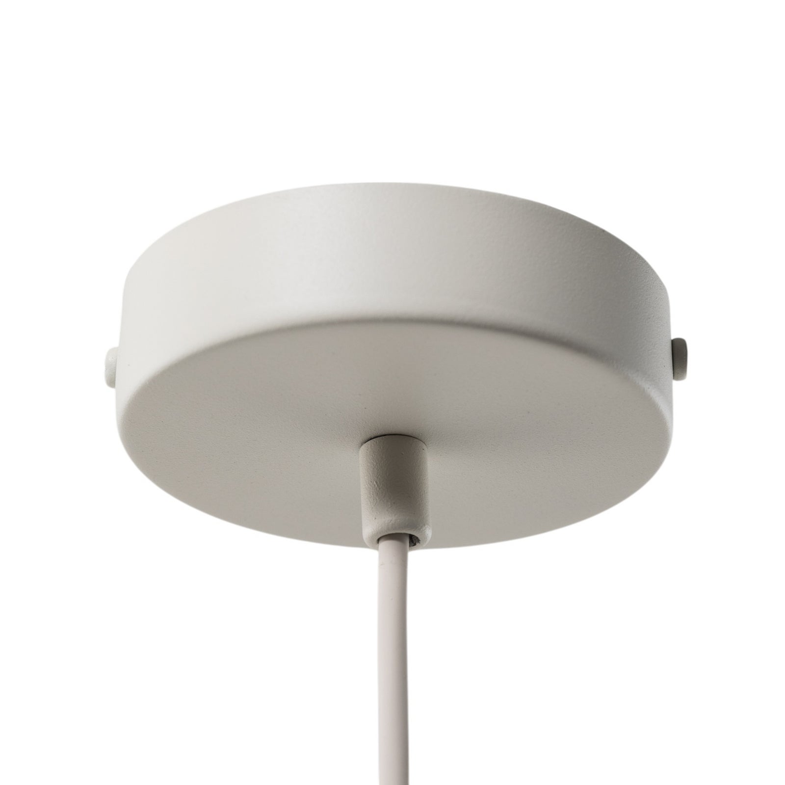 Pendellampe STARLIGHT kremhvit metall med LED-lyskilde