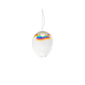 Pendellampe Stellar Nebula LED glass dimbar Ø30 cm fra Artemide forfra
