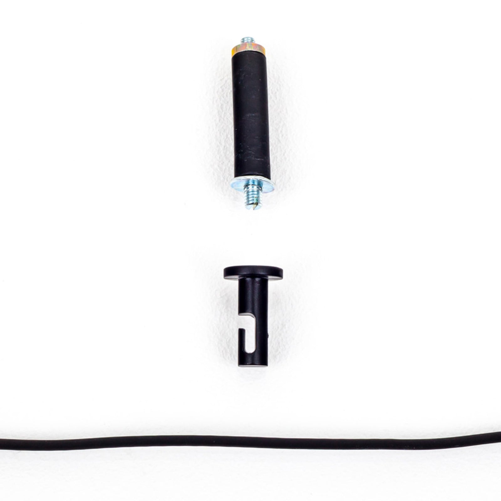Pendellampe String Light dimbar 12m kabel kjegle Ø19 cm aluminium og plast