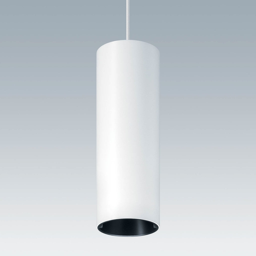 Pendelmodul for LED-spot Lily hvit aluminium Ø8 cm forfra