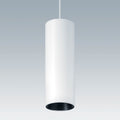 Pendelmodul for LED-spot Lily hvit aluminium Ø8 cm forfra