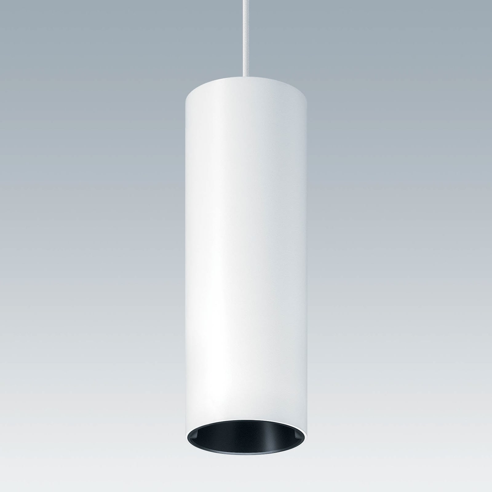 Pendelmodul for LED-spot Lily hvit aluminium Ø8 cm forfra