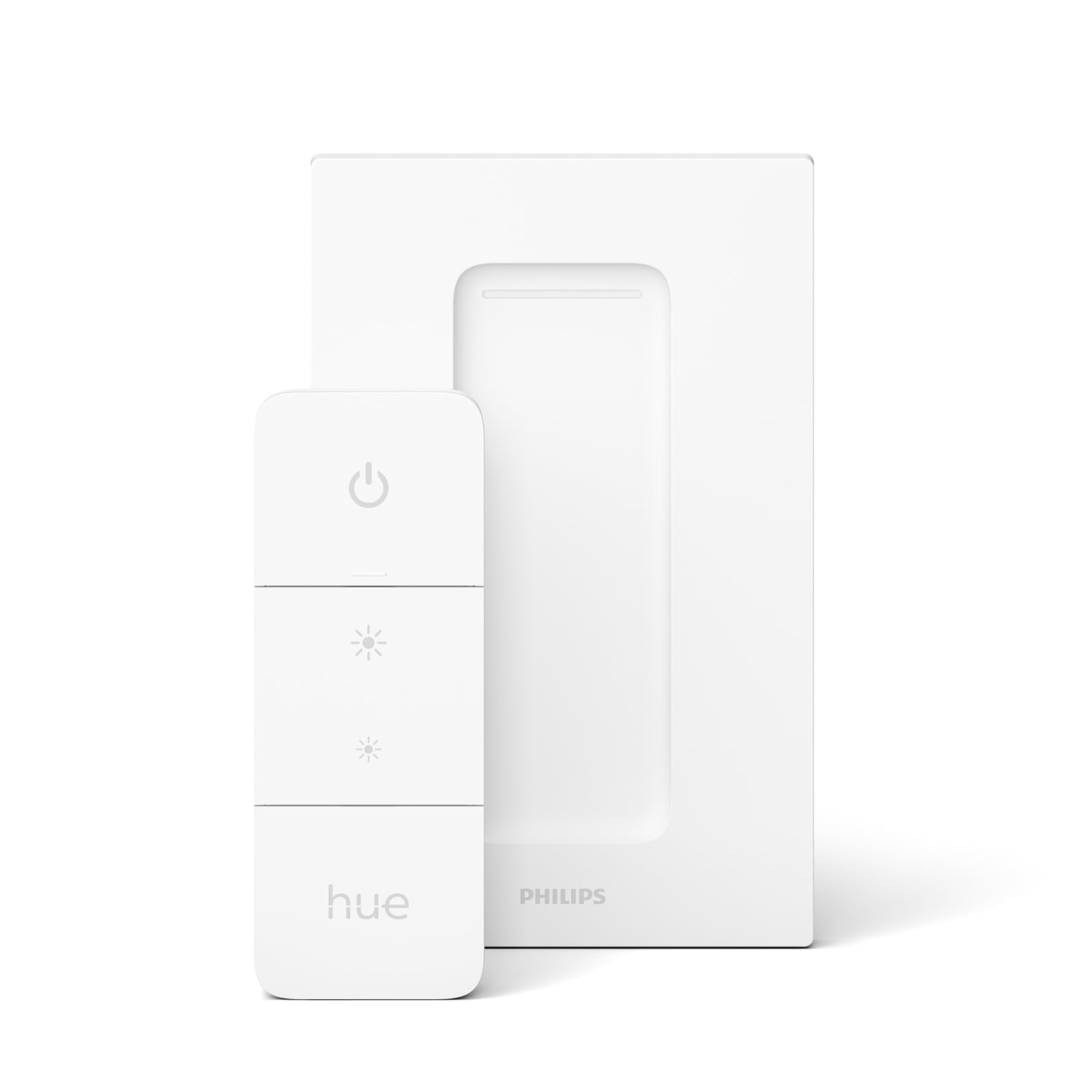 Visning av Philips Hue Enrave LED taklampe svart CCT dimbar Ø26 cm i rom