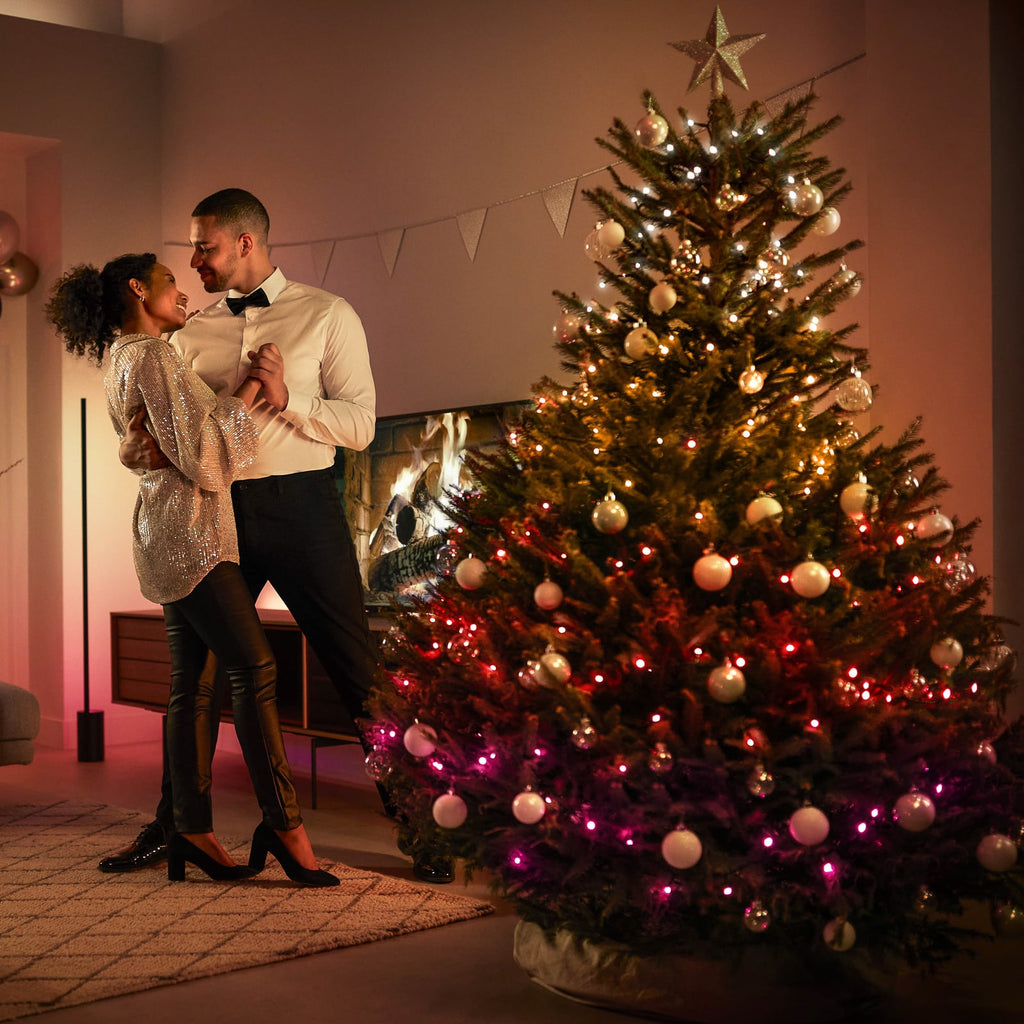 Philips Hue Festavia LED-lyslenke detalj av LED-lys