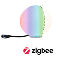 Plug & Shine dekolampe Globe RGBW ZigBee forfra