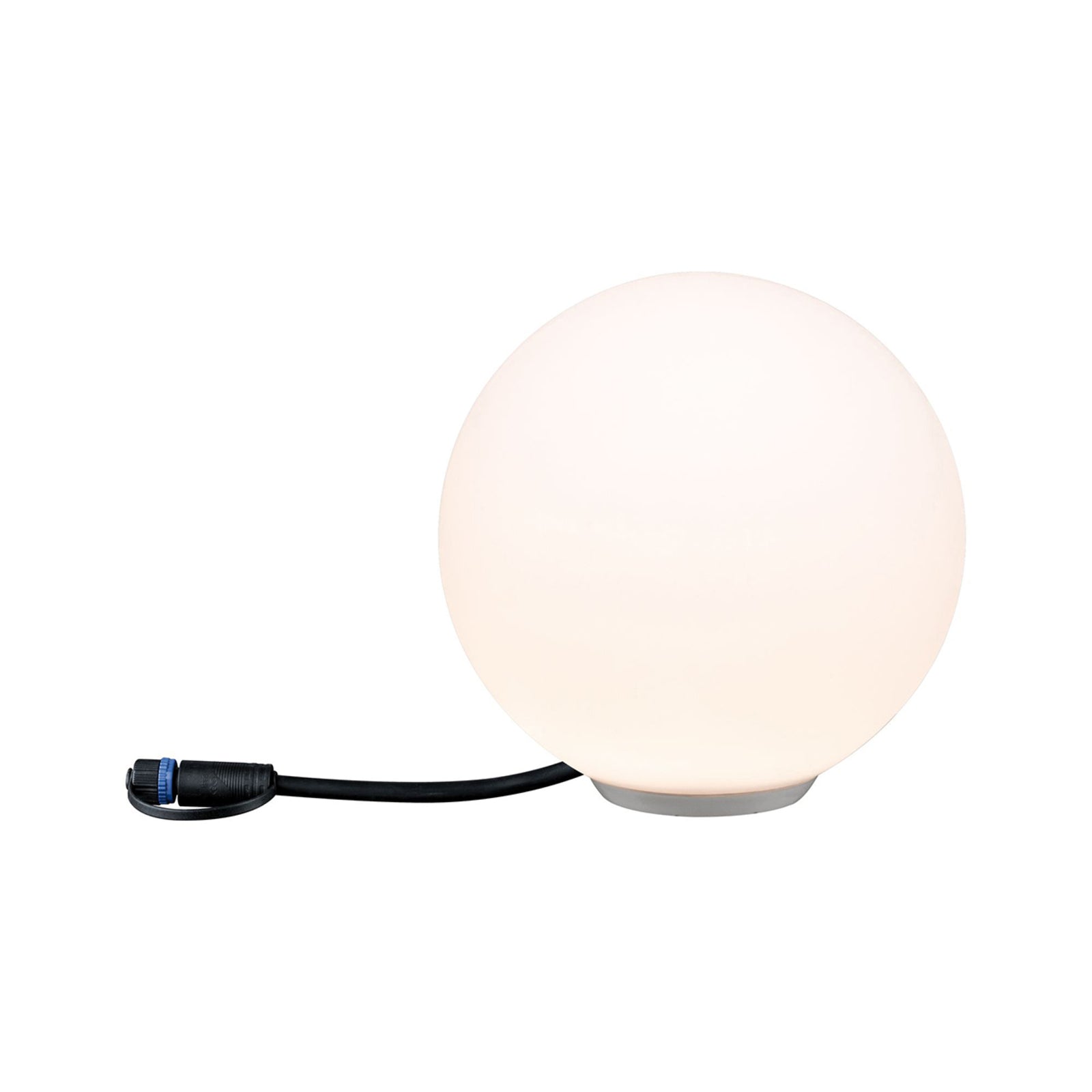 Plug & Shine dekolampe Globe RGBW ZigBee nærbilde av LED