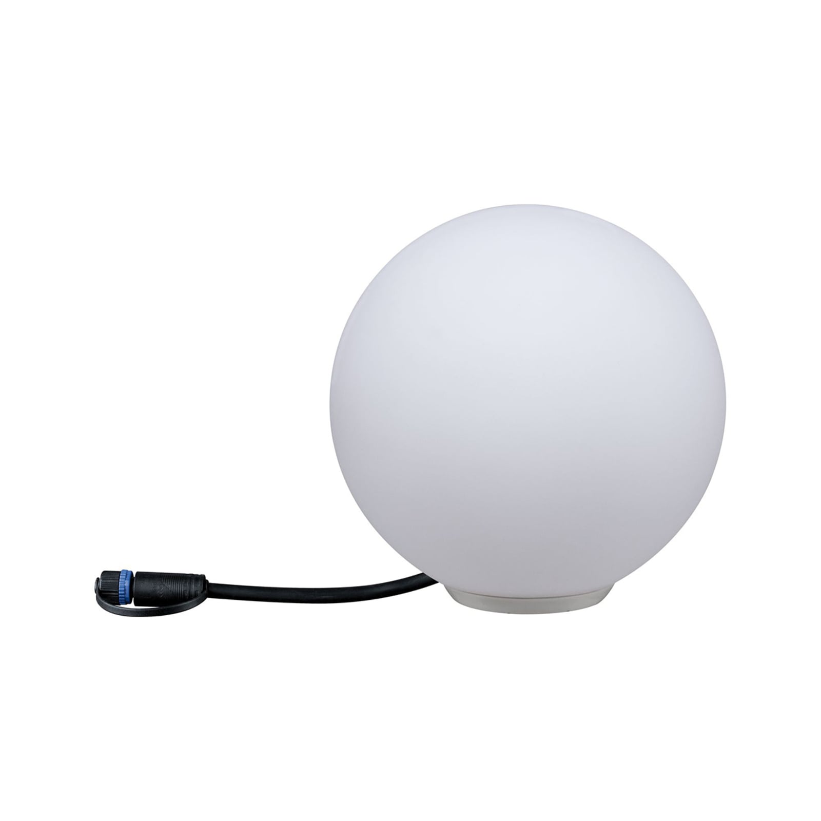 Plug & Shine dekolampe Globe RGBW ZigBee med jordspyd