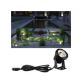 Plug & Shine LED bassengspot dimbar svart IP68 ZigBee forfra