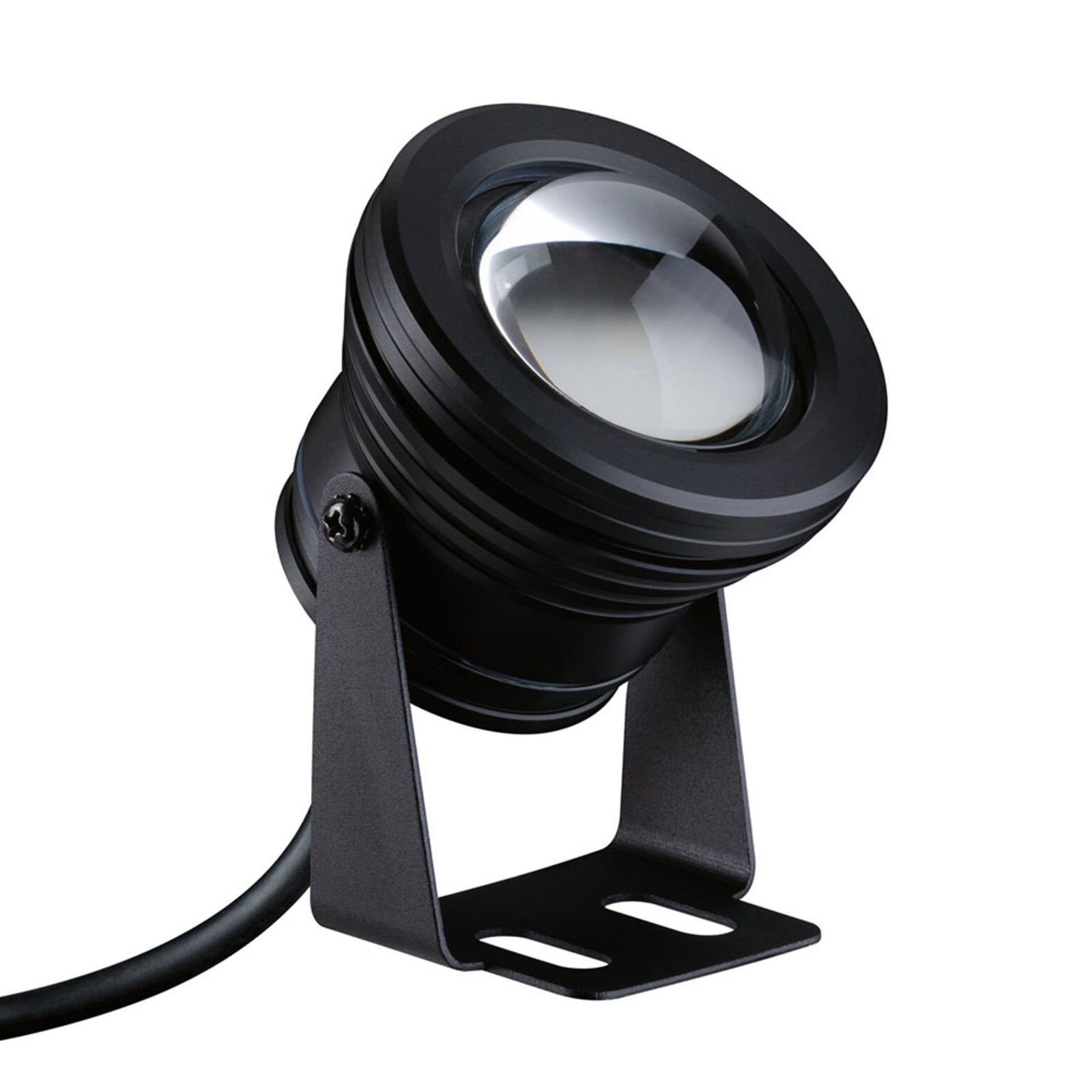 Plug & Shine LED bassengspot dimbar svart IP68 ZigBee bakside