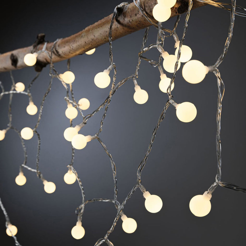 Plug & Shine LED lyslenke mini 7,5 m varmhvit IP44 Paulmann forfra