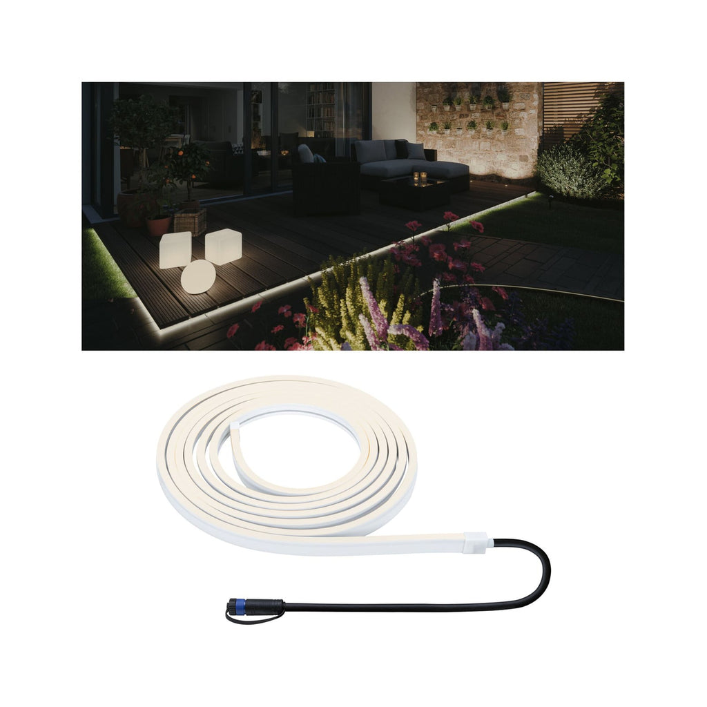 Plug & Shine LED-stripe Smooth 5 m 26W 3000K Paulmann forfra